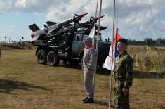 Preparations for live fire drill at “Shabla” Air Defence Firing Range