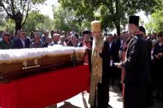 Momir Bulatović buried