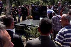 Momir Bulatović buried