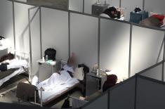 Doctors’ and patients’ statements: The temporary hospital at the Belgrade Fair is working well