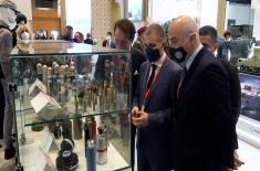 Minister Stefanović attends Defence Exhibition in United Arab Emirates