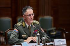 Meeting of Chiefs of General Staff of Serbian Armed Forces and Armed Forces of Russian Federation 