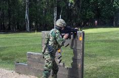 Participation in shooting competition in the UK