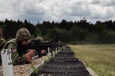 Participation in shooting competition in the UK