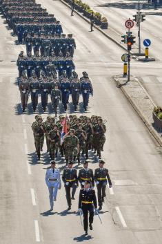 Promovisani najmlađi oficiri Vojske Srbije