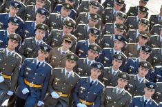 Youngest Serbian officers promoted