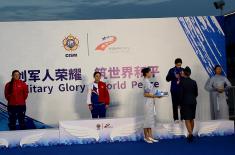 Two medals for Serbia at the 7th CISM Military World Games in China