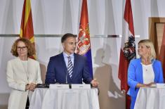 Minister Stefanović at Graz Format Conference: Serbia sees its future in European Union