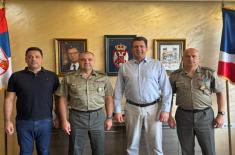 Припадници Војне академије на другом Чивијашком полумаратону