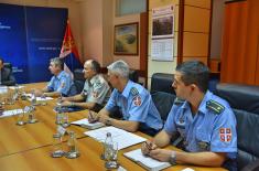 Cooperation with the Civil Aviation Directorate