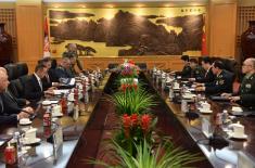 Ministar odbrane Kine Vei Fenghe: Srbija ima veličanstvenu vojsku i narod