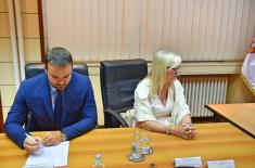 Cooperation with the Civil Aviation Directorate