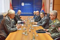 Club of the Generals and Admirals of Serbia Supports the Strengthening of the Serbian Armed Forces