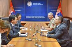 Establishing Cooperation with the South Korea