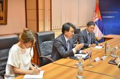Establishing Cooperation with the South Korea