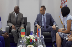 Minister Vulin meets with delegation of Cameroon