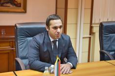 Unapređenje vojnoekonomske saradnje sa Bugarskom