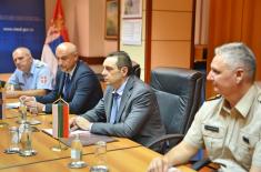 Унапређење војноекономске сарадње са Бугарском