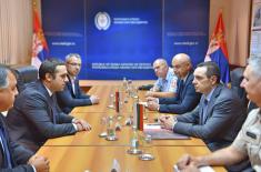 Унапређење војноекономске сарадње са Бугарском