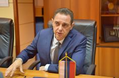Sastanak sa ambasadorom Ruske Federacije