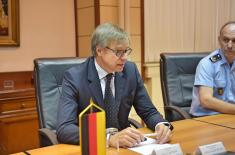 Enhancement of defence cooperation with Germany