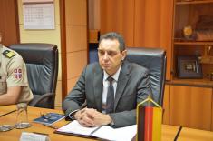 Enhancement of defence cooperation with Germany