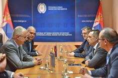 Successful Cooperation of Military Intelligence Services of Serbia and Greece