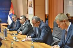 Successful Cooperation of Military Intelligence Services of Serbia and Greece