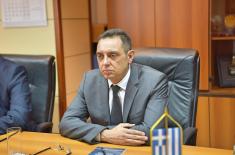 Successful Cooperation of Military Intelligence Services of Serbia and Greece