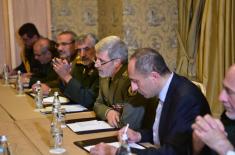 Enhancement of Cooperation between Serbia and Iran 