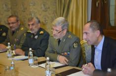 Enhancement of Cooperation between Serbia and Iran 