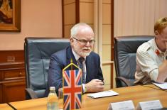 Defence is the best part of bilateral relations with the United Kingdom 