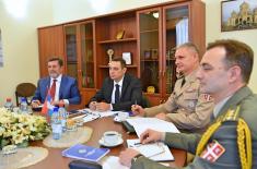 Serbia continues its military neutrality policy