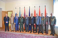 Serbia continues its military neutrality policy