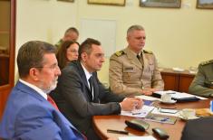 Serbia continues its military neutrality policy