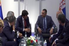 Minister Vulin meets with Airbus CEO