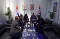 Minister Vulin meets with Airbus CEO