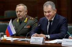 Meeting of Serbian and Russian Defence Ministers 