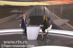 Ministar Vučević: Vojska će eliminisati dronove koji neovlašćeno uđu u vazdušni prostor Srbije