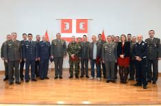 Priznanje za najbezbednije vojne vozače u 2021. godini
