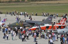 Open Day at the Batajnica Airport 