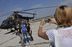 Open Day at the Batajnica Airport 