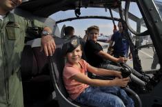 Open Day at the Batajnica Airport 