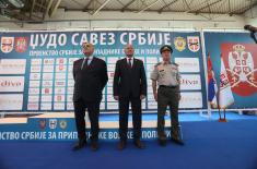 Success of members of the Ministry of Defence and the Serbian Armed Forces at the judo championship