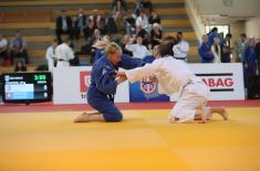 Success of members of the Ministry of Defence and the Serbian Armed Forces at the judo championship