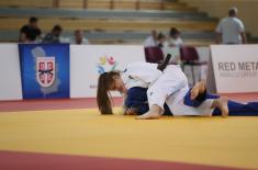 Success of members of the Ministry of Defence and the Serbian Armed Forces at the judo championship
