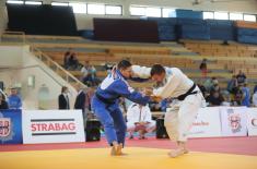 Success of members of the Ministry of Defence and the Serbian Armed Forces at the judo championship