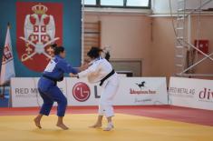 Success of members of the Ministry of Defence and the Serbian Armed Forces at the judo championship