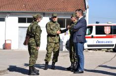 Joint session of the Collegium of Minister of Defence and Chief of General Staff of the Serbian Armed Forces 