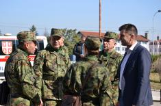 Joint session of the Collegium of Minister of Defence and Chief of General Staff of the Serbian Armed Forces 